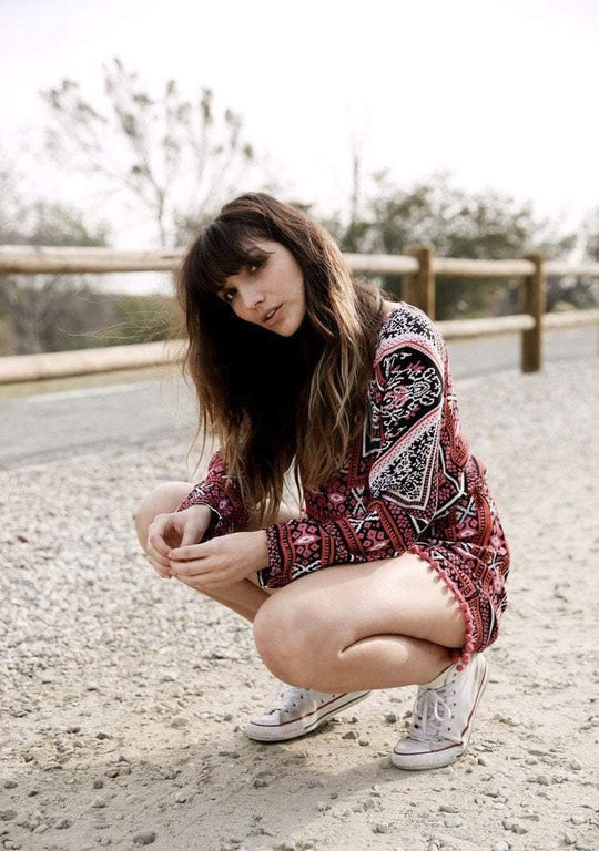 RAGA - Riviera Maya Romper in Multi-color