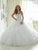 Quinceanera Collection - 26816 Beaded Strapless Tulle Ballgown