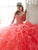 Quinceanera Collection - 26820 Strapless Sweetheart Ruffled Ballgown