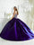 Quinceanera Collection - 26823 Heart Shaped Beaded Strapless Ballgown
