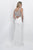 Beaded Shoulder Straps Lace Sheath Evening Gown 280