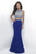 Rhinestone Embellished Top Two-Piece  Dress 282