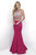 Intrigue - Rhinestone Embellished Top Two-Piece  Dress 282 in Pink
