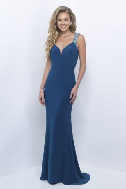 Crystal Embellished Sweetheart Neckline Gown 309