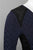 Ivy & Blu by Maggy Boutique - S2961M Long Sleeve Paneled Knit Dress in Blue