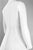 Ivy & Blu by Maggy Boutique - S3868M Zip Front A-Line Dress in White