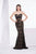 Jadore - J14048 Sequin Embellished Strapless Mermaid Gown In Black and Nude