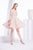 Jadore - J14071 Strapless Ruched A-Line Cocktail Dress In Pink