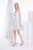 Jadore - J14075 Strapless Sweetheart A-Line Dress In Silver