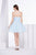 Jadore - J14085 Strapless Pleated Sweetheart A-line Dress In Blue