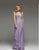 Jadore - J3020 Rhinestone Embellished Sweetheart Chiffon Gown In Purple