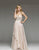 Jadore - J3020 Rhinestone Embellished Sweetheart Chiffon Gown In Pink