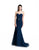 Jadore - J5086 Strapless Sweetheart Trumpet Dress In Blue