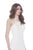 Jadore - J7036 Halter Neck Long Mermaid Gown In White