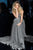 Jovani - 2090 Embellished Deep Halter V-neck A-line Dress In Gray