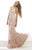 Janique - JA3007 Sleeveless Lace Tiered Mermaid Gown