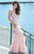 Janique - JA3007 Sleeveless Lace Tiered Mermaid Gown