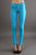 James Jeans - James Twiggy Coated in Electric Blue Coated