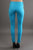 James Jeans - James Twiggy Coated in Electric Blue Coated