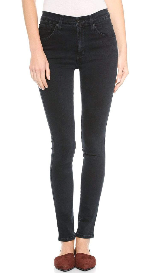 James Jeans - High Class Skinny in London-Front  View in Black