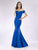 Janique JQ1616  Dress In Blue