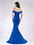 Janique JQ1616  Dress In Blue