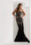 Beaded Semi-Sweetheart Trumpet Dress 5568