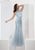 Embellished Sheer Long Gown 5610