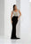 Jasz Couture - 5634 Beaded V Neck Long Gown in Black
