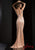 Jasz Couture - Beaded Sweetheart Long Gown 5671 in Pink