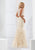 Jasz Couture - Lace Two Piece Mermaid Gown 5719 in Neutral