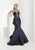 Crystal-Encrusted Mermaid Dress 5935