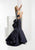 Crystal-Encrusted Mermaid Dress 5935