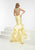 Two-Piece Beaded Mermaid Dress 5938