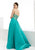 Jasz Couture - Embellished Sweetheart Dress 6022 in Green