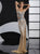 Jasz Couture - Crystal Encrusted Gown  4109C in Neutral and Blue