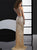 Jasz Couture - Crystal Encrusted Gown  4109C in Neutral and Blue