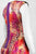 Jax - 1PVQ86N Multi-Colored Animal Printed Dress in Purple and Multi-Color