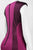 Jax - 1PYJ29M Bateau Scuba Sheath Dress in Purple and Black