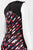 Jax - 1ZBJ93M Multi-Colored V Printed Dress in Blue and Multi-Color