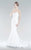 Jadore - JC8087 Strapless Sweetheart Lace Mermaid Gown In White