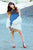 Blue My Mind Dress