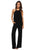 Jessica Simpson - JS4R5824 Halter Blouson Jumpsuit in Black