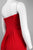 Jessica Simpson - JS3V5116 Front Twist Maxi Dress in Red