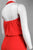 Jessica Simpson - JS4R5824 Halter Blouson Jumpsuit in Red