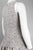 Jessica Simpson - Bateau Neck A-Line Dress JS5X7157 in Black and White