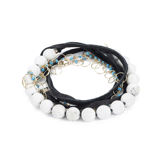 Tulum Beaded Long Necklace