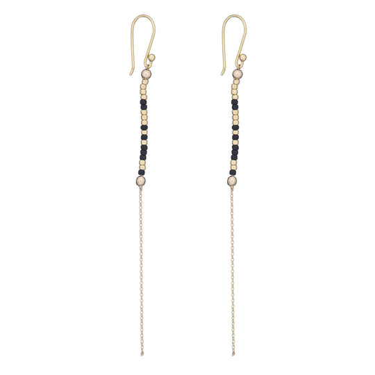 Tulum Seed Bead Earrings