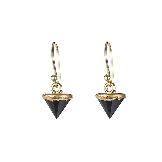 Telluride Gemstone Spike Drop Earring