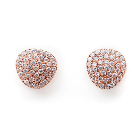 Melrose CZ Stud Earrings